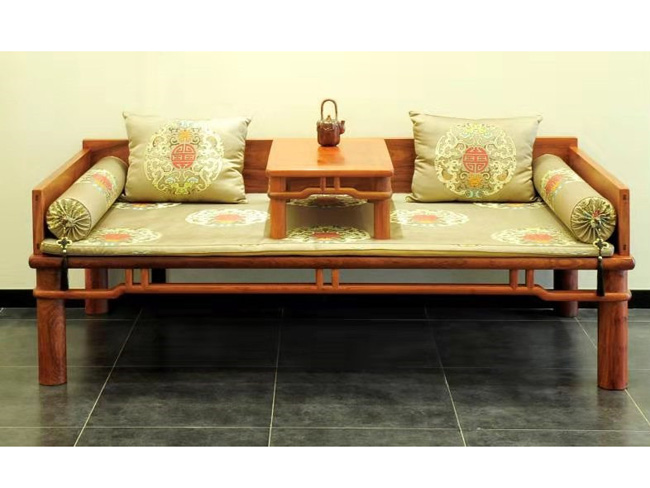 新款獨(dú)板羅漢床