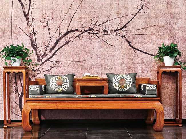 獨(dú)板羅漢床