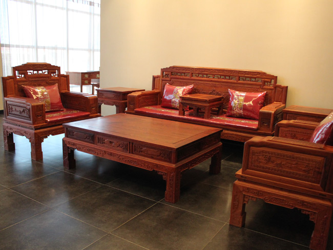 山水寶座沙發(fā)